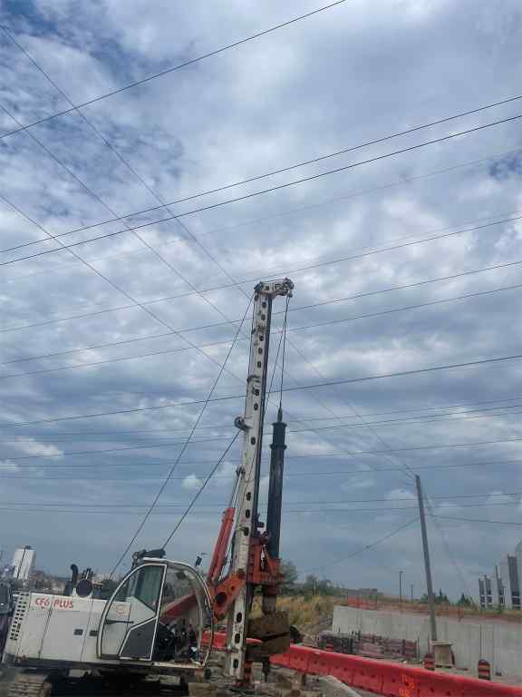 Infrastructure installation for the city of Toronto