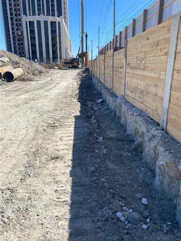 Sectional casing installation