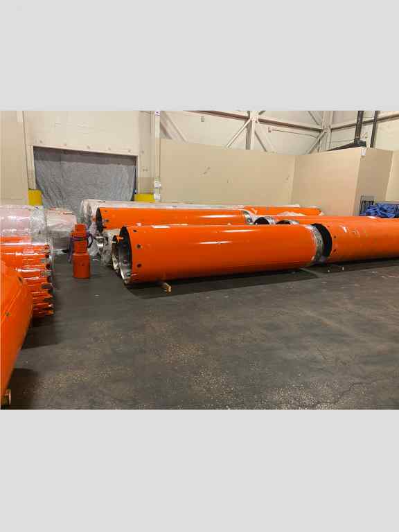 Sectional casing