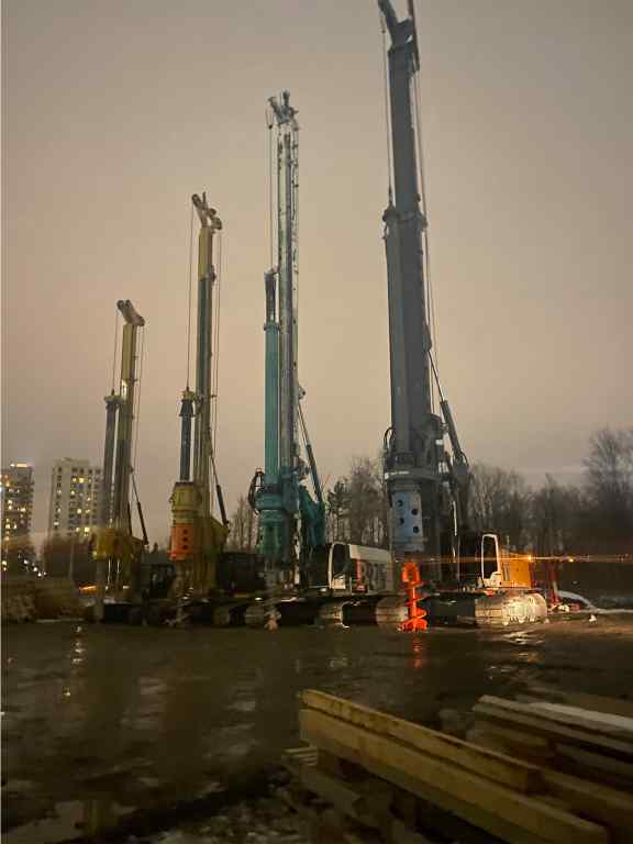 Our rigs ready to drill