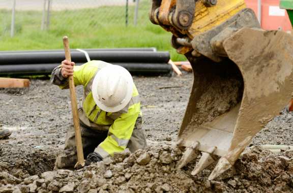 excavation and temporary installations