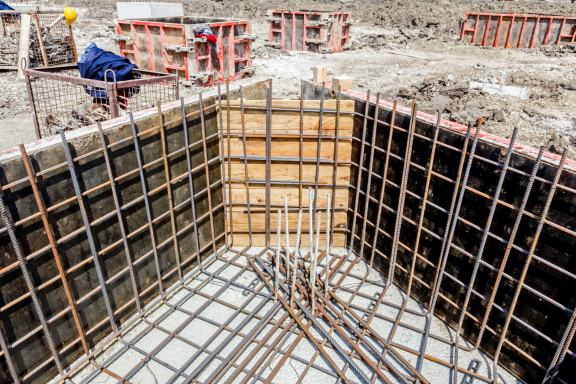 excavation and temporary installations