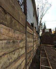 retaining walls