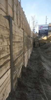 shoring service planning